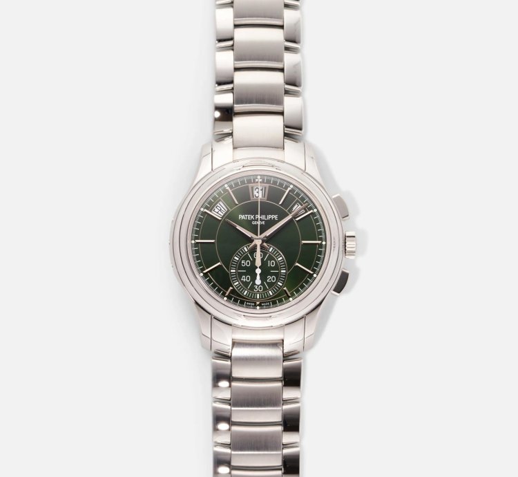 Patek Philippe Annual Calendar Chronograph 5905 1a-001 2021 Box And Papers