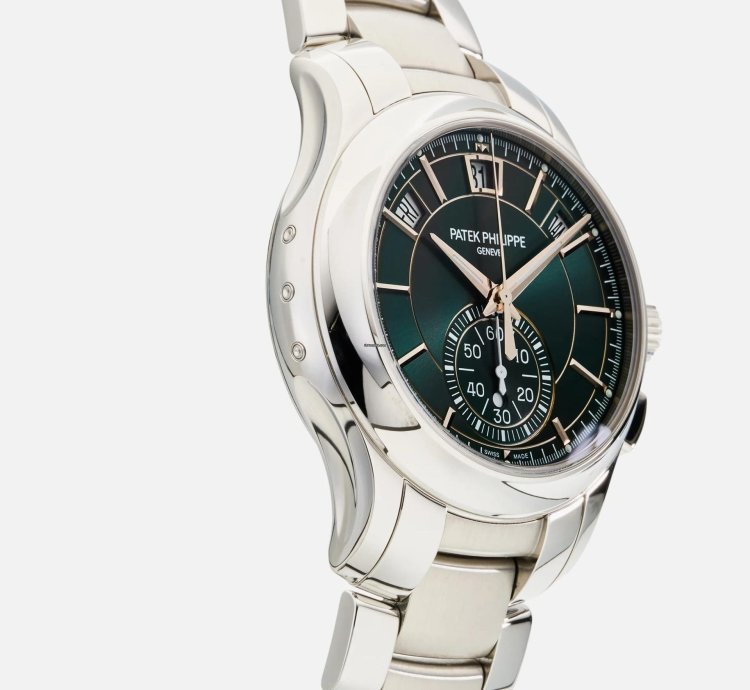 Patek Philippe Annual Calendar Chronograph 5905 1a-001 2021 Box And Papers