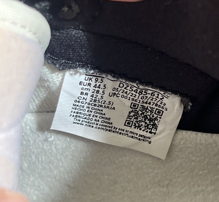 Jordan 1 Retro High Og Chicago Lost And Found