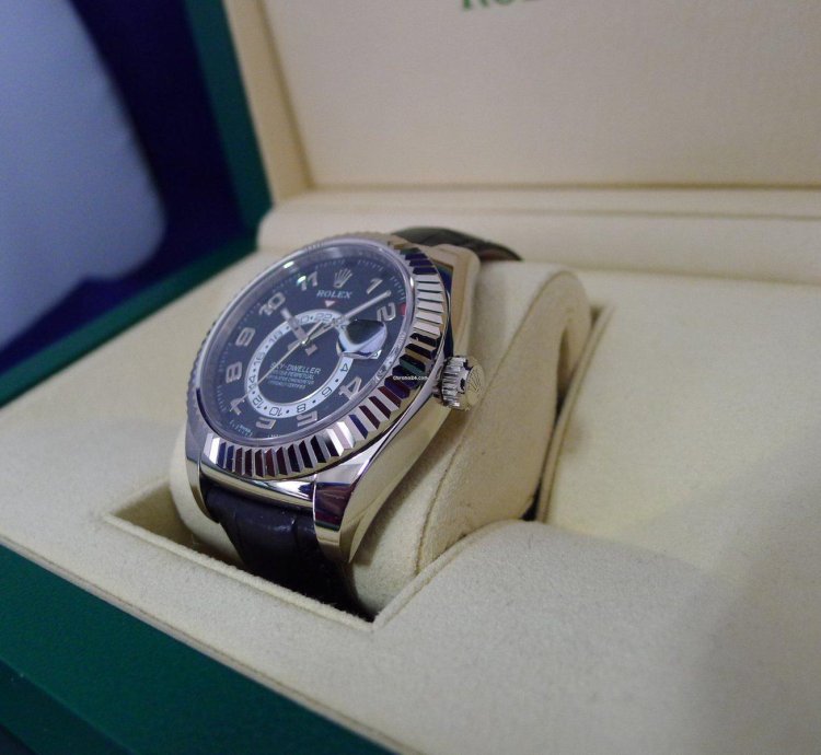 Rolex Sky-dweller Ref 326139