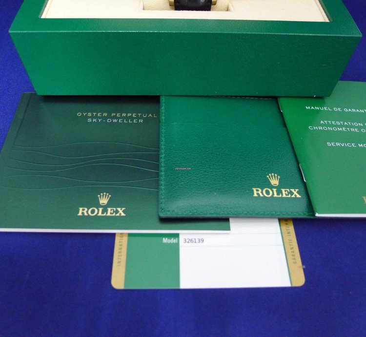 Rolex Sky-dweller Ref 326139
