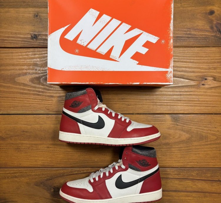 Jordan 1 Retro High Og Chicago Lost Found