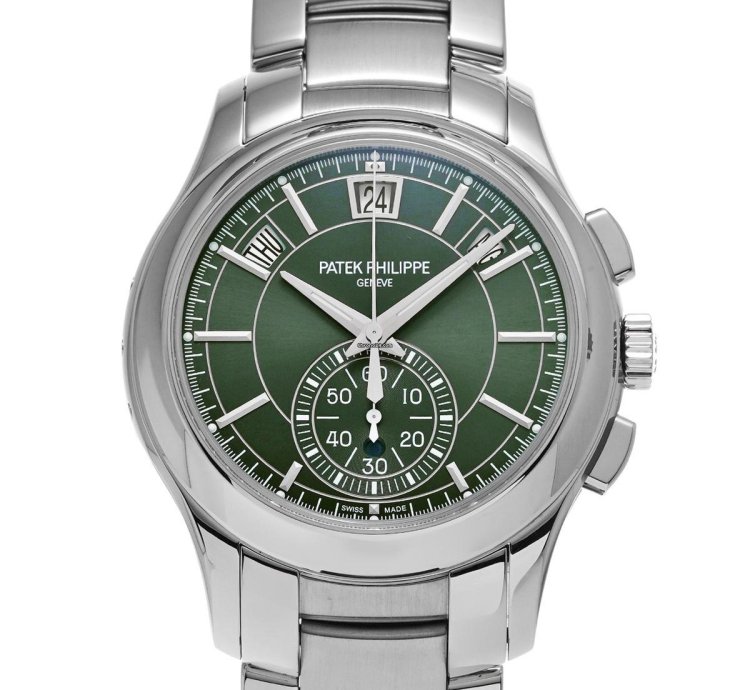 Patek Philippe Annual Calendar Chronograph 5905 1a-001 Automatic 2022 Steel Very Good