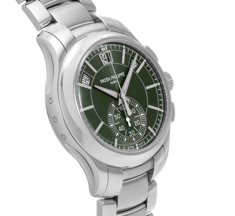 Patek Philippe Annual Calendar Chronograph 5905 1a-001 Automatic 2022 Steel Very Good