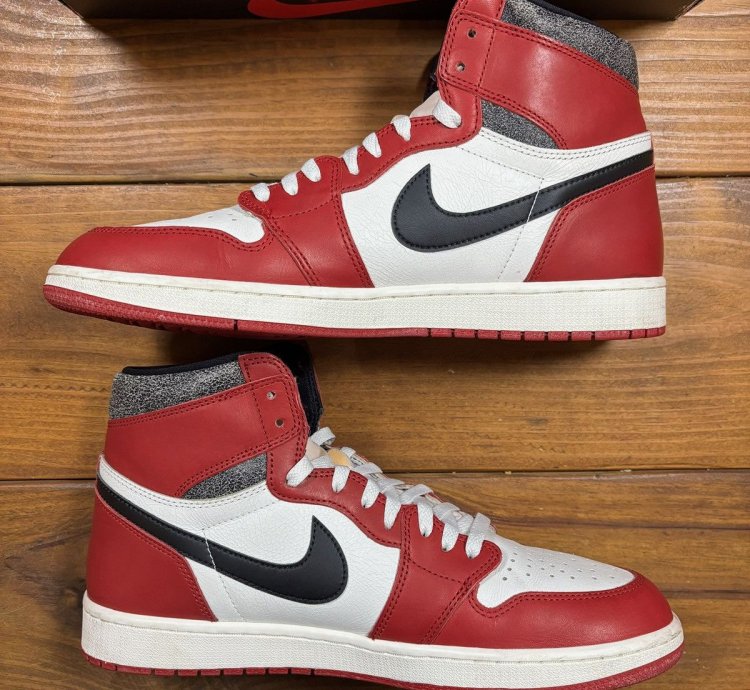 Jordan 1 Retro High Og Chicago Lost Found