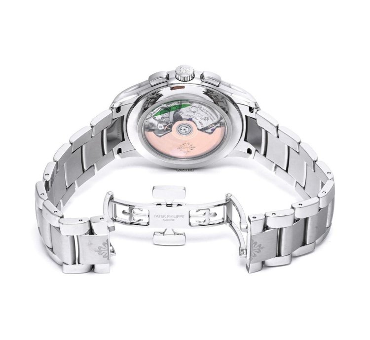 Patek Philippe Annual Calendar Chronograph 5905 1a-001 Automatic 2022 Steel Very Good
