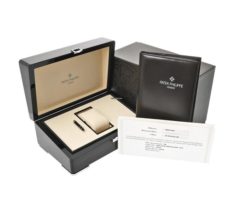 Patek Philippe Annual Calendar Chronograph 5905 1a-001 Automatic 2022 Steel Very Good