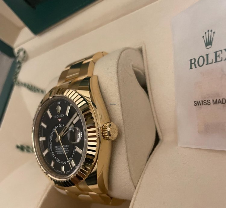 Rolex Sky-dweller Ref 326938 Full Set Absolut Ungetragen Nicht Poliert