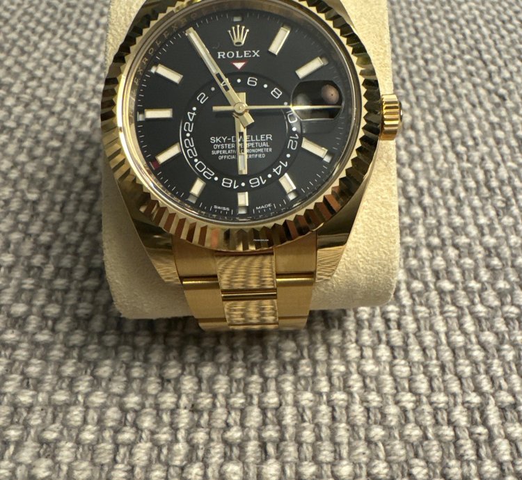 Rolex Sky-dweller Ref 326938 Full Set Absolut Ungetragen Nicht Poliert