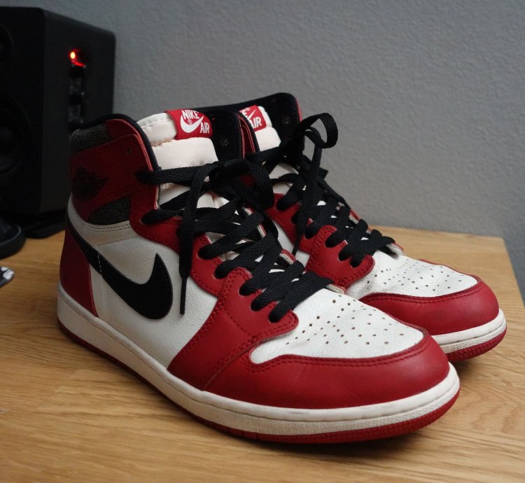 Jordan 1 Retro High Og Chicago Reimagined Lost And Found