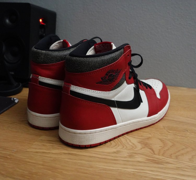 Jordan 1 Retro High Og Chicago Reimagined Lost And Found