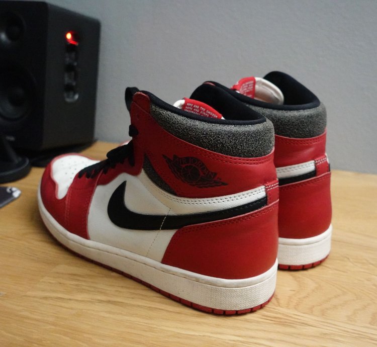 Jordan 1 Retro High Og Chicago Reimagined Lost And Found