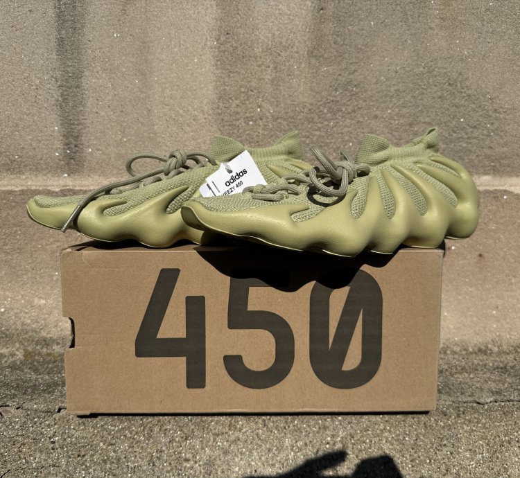 Yeezy Adidas 450 Gy4110 Resin Us11 5