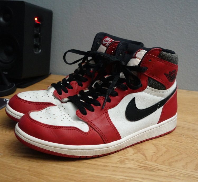 Jordan 1 Retro High Og Chicago Reimagined Lost And Found