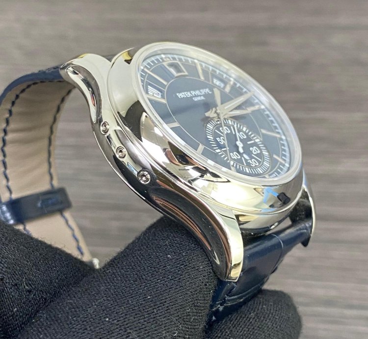 Patek Philippe Annual Calendar Chronograph 5905p Blue Annual Calendar Chronograph