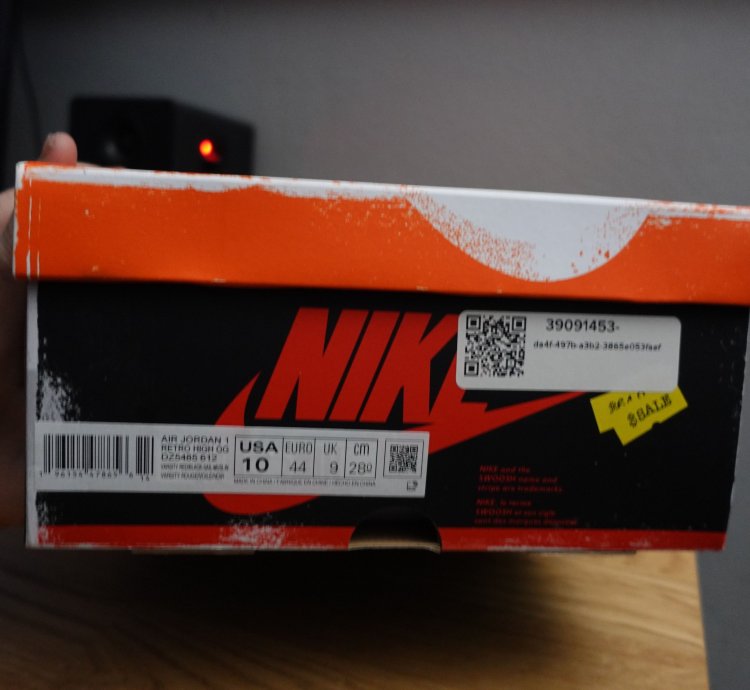 Jordan 1 Retro High Og Chicago Reimagined Lost And Found