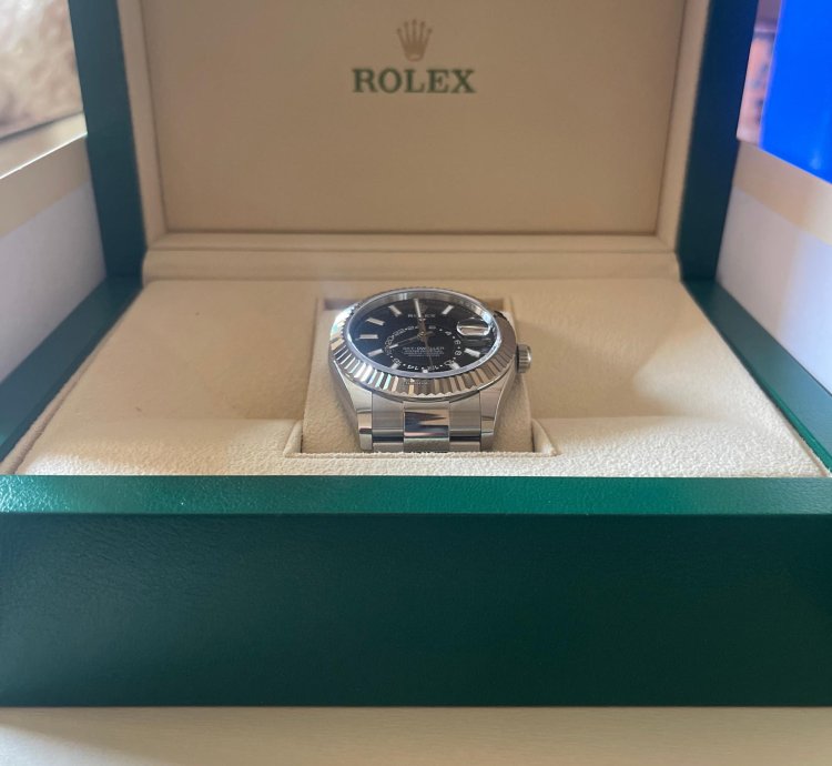 Rolex Sky-dweller Reloj Totalmente Nuevo No Se Ha Puesto Nunca 2024