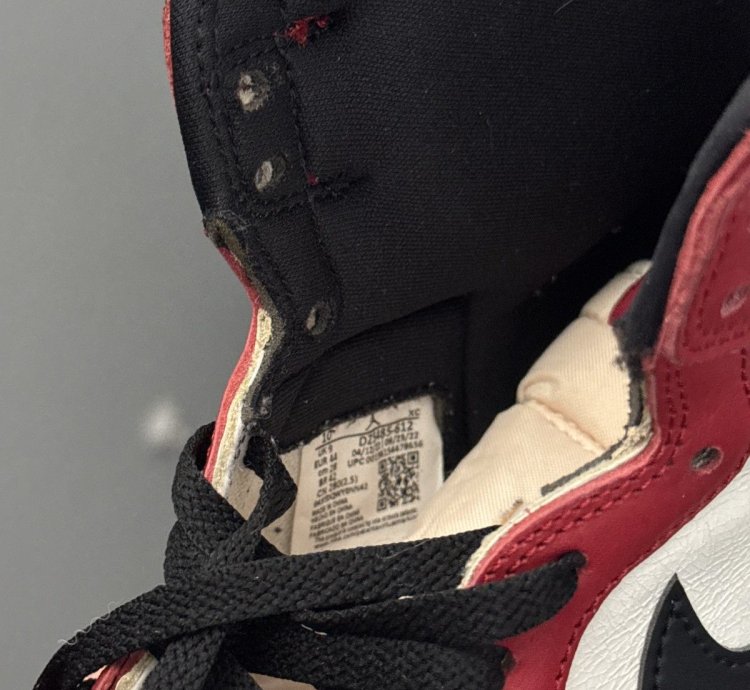 Jordan 1 Retro High Og Chicago Reimagined Lost And Found