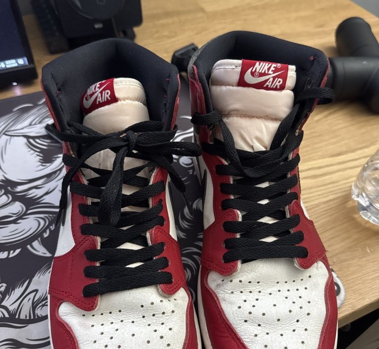 Jordan 1 Retro High Og Chicago Reimagined Lost And Found