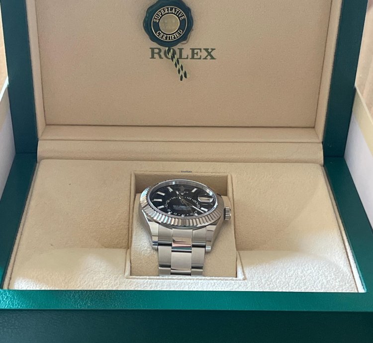 Rolex Sky-dweller Reloj Totalmente Nuevo No Se Ha Puesto Nunca 2024