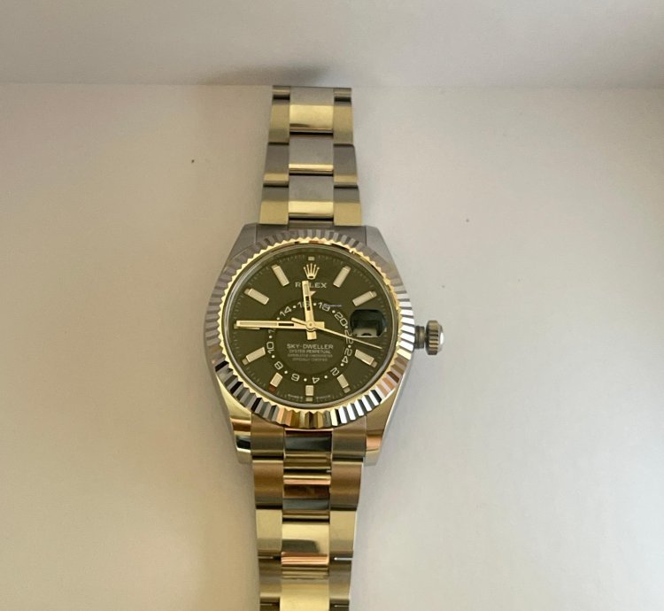 Rolex Sky-dweller Reloj Totalmente Nuevo No Se Ha Puesto Nunca 2024