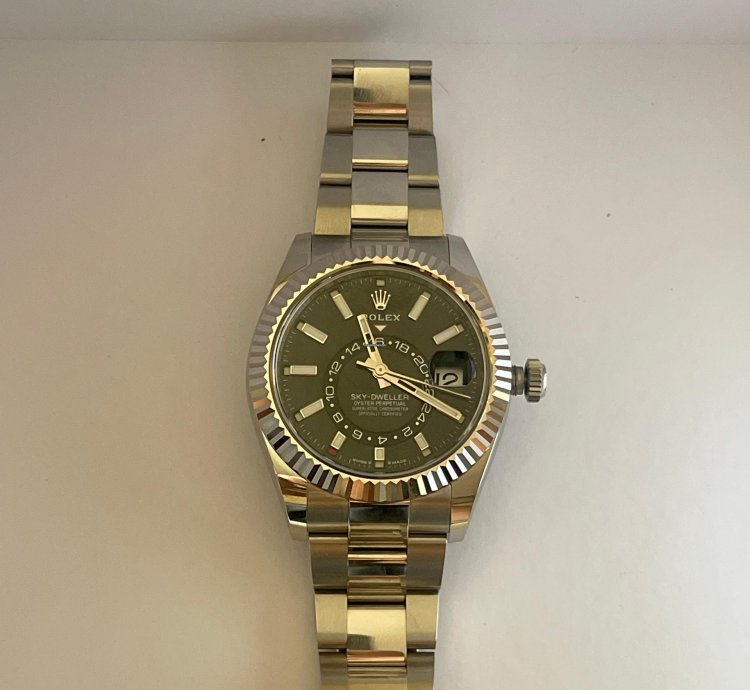 Rolex Sky-dweller Reloj Totalmente Nuevo No Se Ha Puesto Nunca 2024