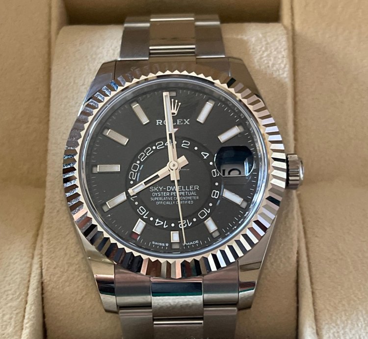 Rolex Sky-dweller Reloj Totalmente Nuevo No Se Ha Puesto Nunca 2024