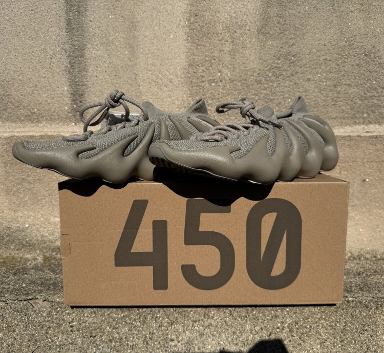Yeezy Adidas 450 Id1623 Stone Flax Us9 5