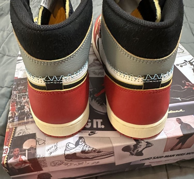 Jordan 1 Retro High Og Sp Union La Chicago Shadow