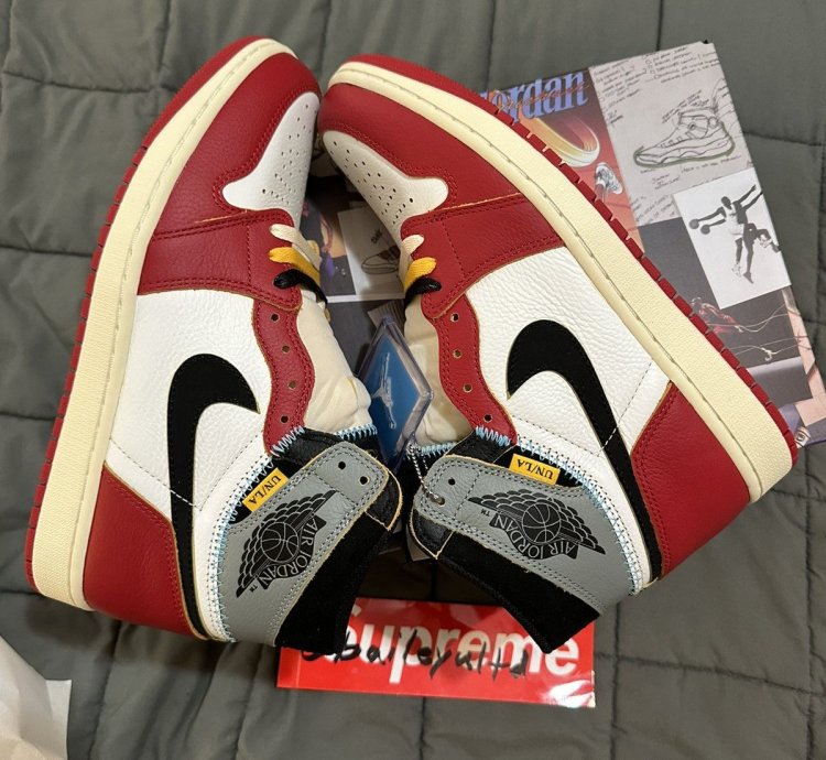 Jordan 1 Retro High Og Sp Union La Chicago Shadow