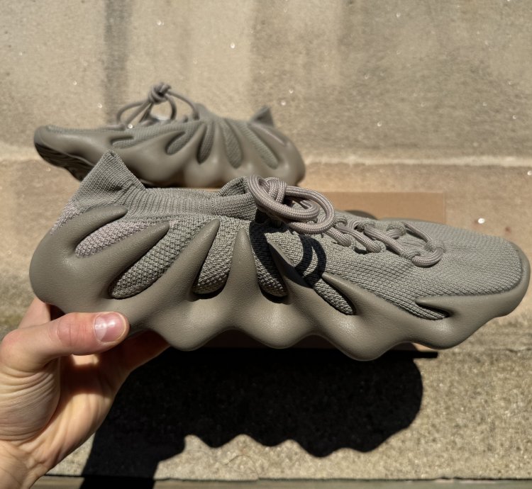 Yeezy Adidas 450 Id1623 Stone Flax Us9 5