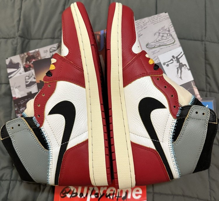 Jordan 1 Retro High Og Sp Union La Chicago Shadow