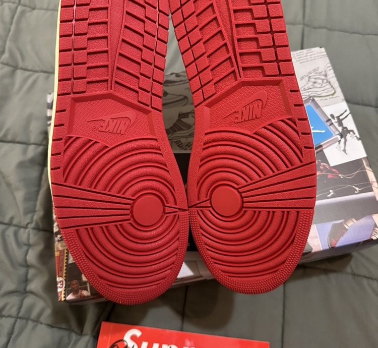 Jordan 1 Retro High Og Sp Union La Chicago Shadow