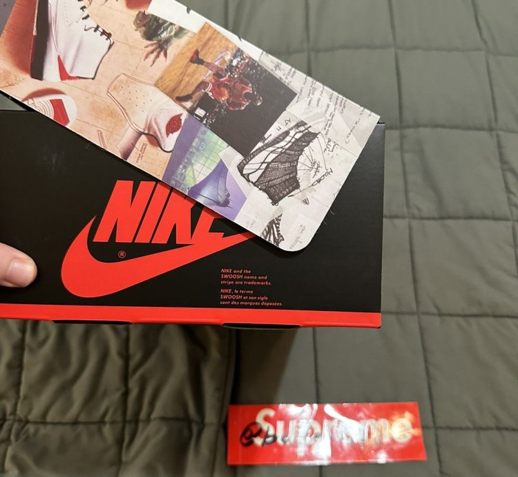 Jordan 1 Retro High Og Sp Union La Chicago Shadow