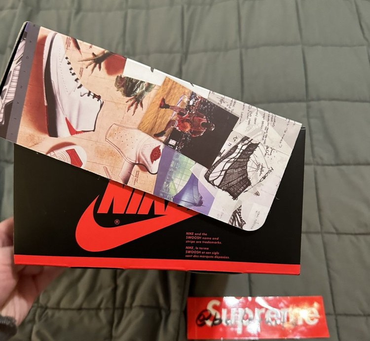 Jordan 1 Retro High Og Sp Union La Chicago Shadow