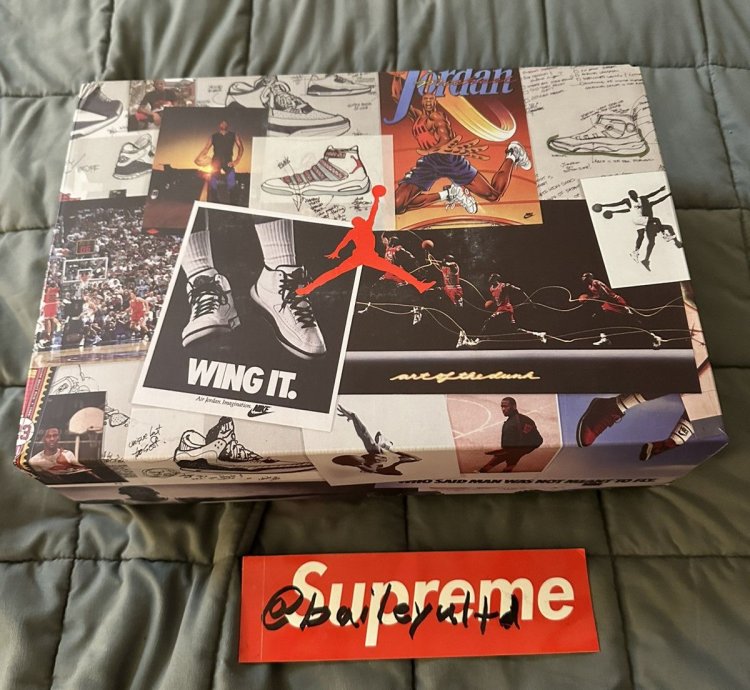 Jordan 1 Retro High Og Sp Union La Chicago Shadow