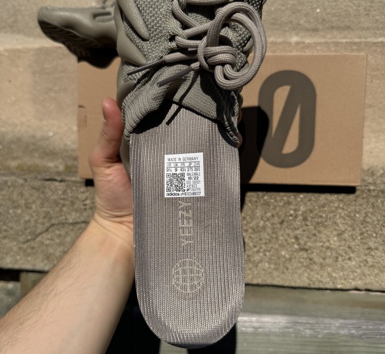 Yeezy Adidas 450 Id1623 Stone Flax Us9 5
