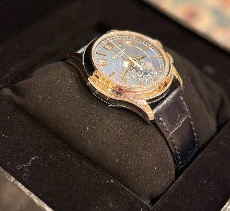 Patek Philippe Annual Calendar Chronograph 5905p-001