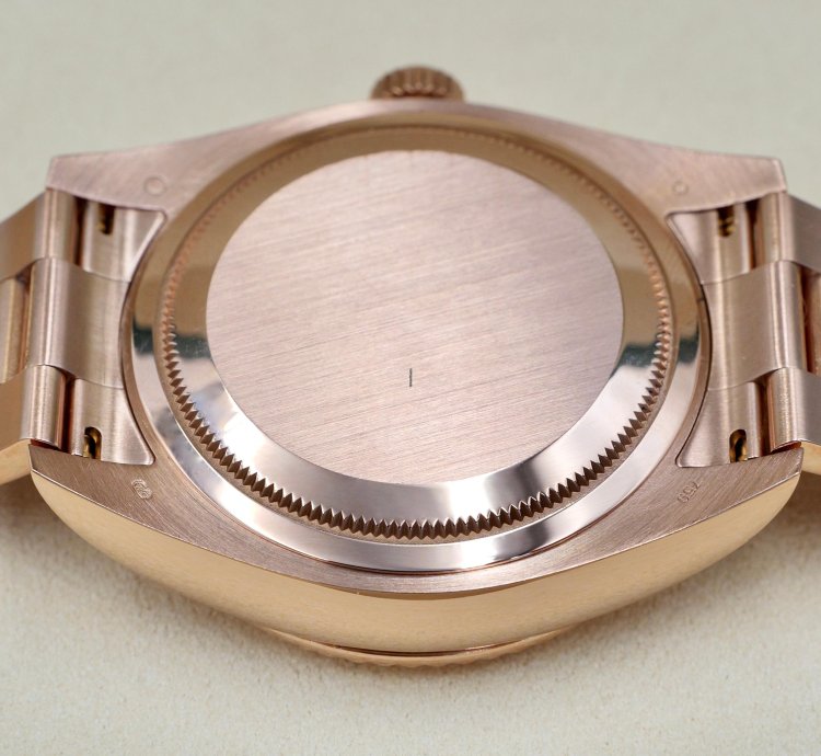 Rolex Sky-dweller Rhodium Dial
