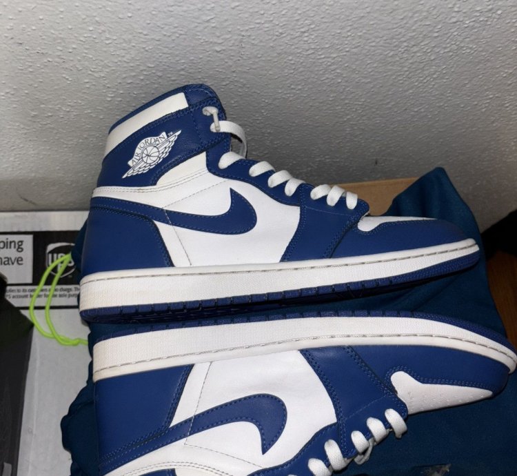 Jordan 1 Retro High Og Storm Blue 2016 Size 10 5