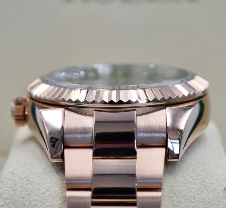 Rolex Sky-dweller Rhodium Dial