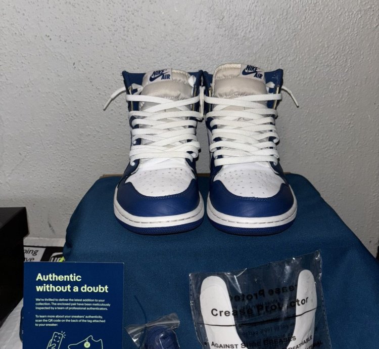 Jordan 1 Retro High Og Storm Blue 2016 Size 10 5
