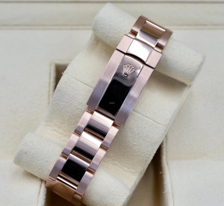 Rolex Sky-dweller Rhodium Dial