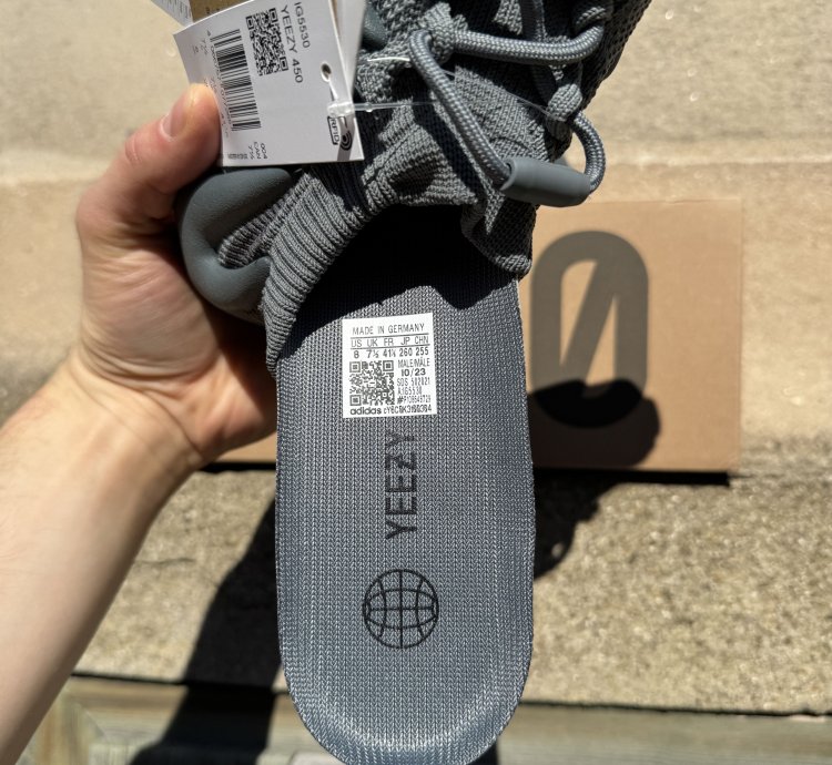 Yeezy Adidas 450 Ig5530 Stone Marine Us8
