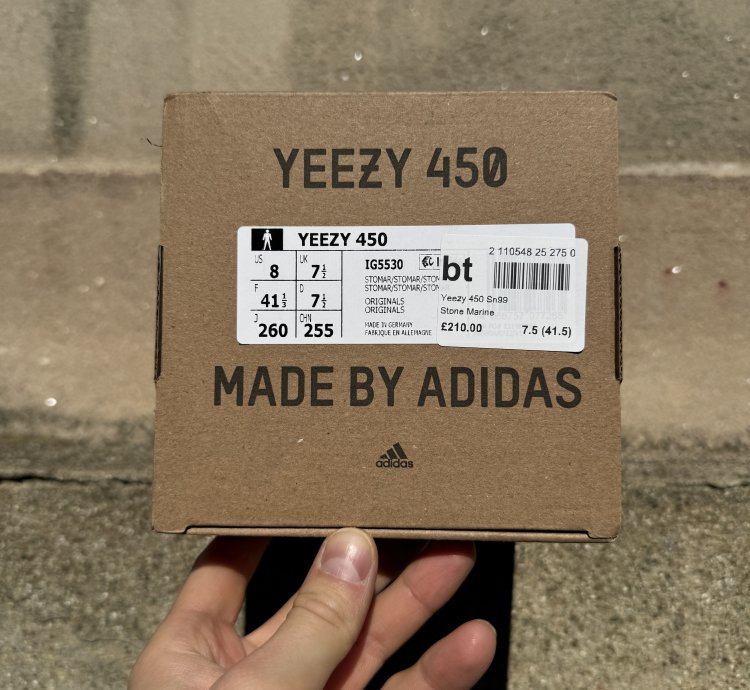Yeezy Adidas 450 Ig5530 Stone Marine Us8