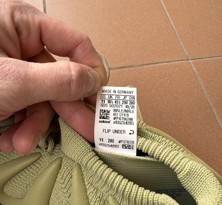 Yeezy Adidas 450 Resin Us11