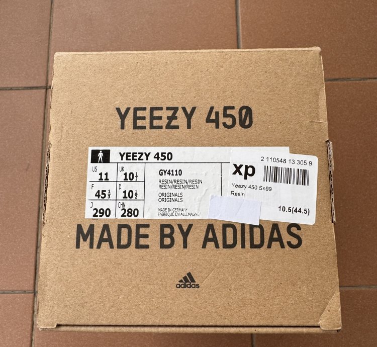 Yeezy Adidas 450 Resin Us11