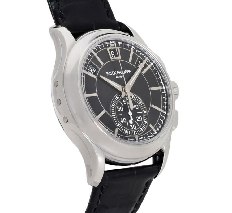 Patek Philippe Annual Calendar Chronograph 5905p-010 Automatic Platinum Good