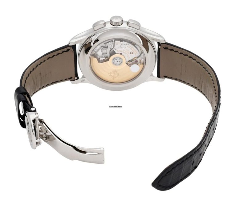 Patek Philippe Annual Calendar Chronograph 5905p-010 Automatic Platinum Good