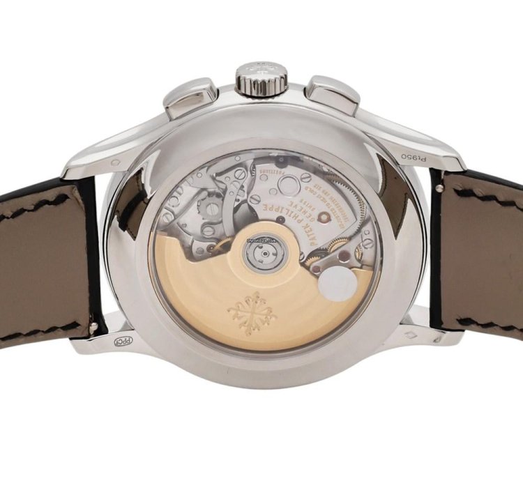 Patek Philippe Annual Calendar Chronograph 5905p-010 Automatic Platinum Good
